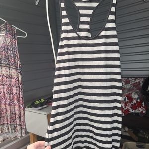 Black and white shirt